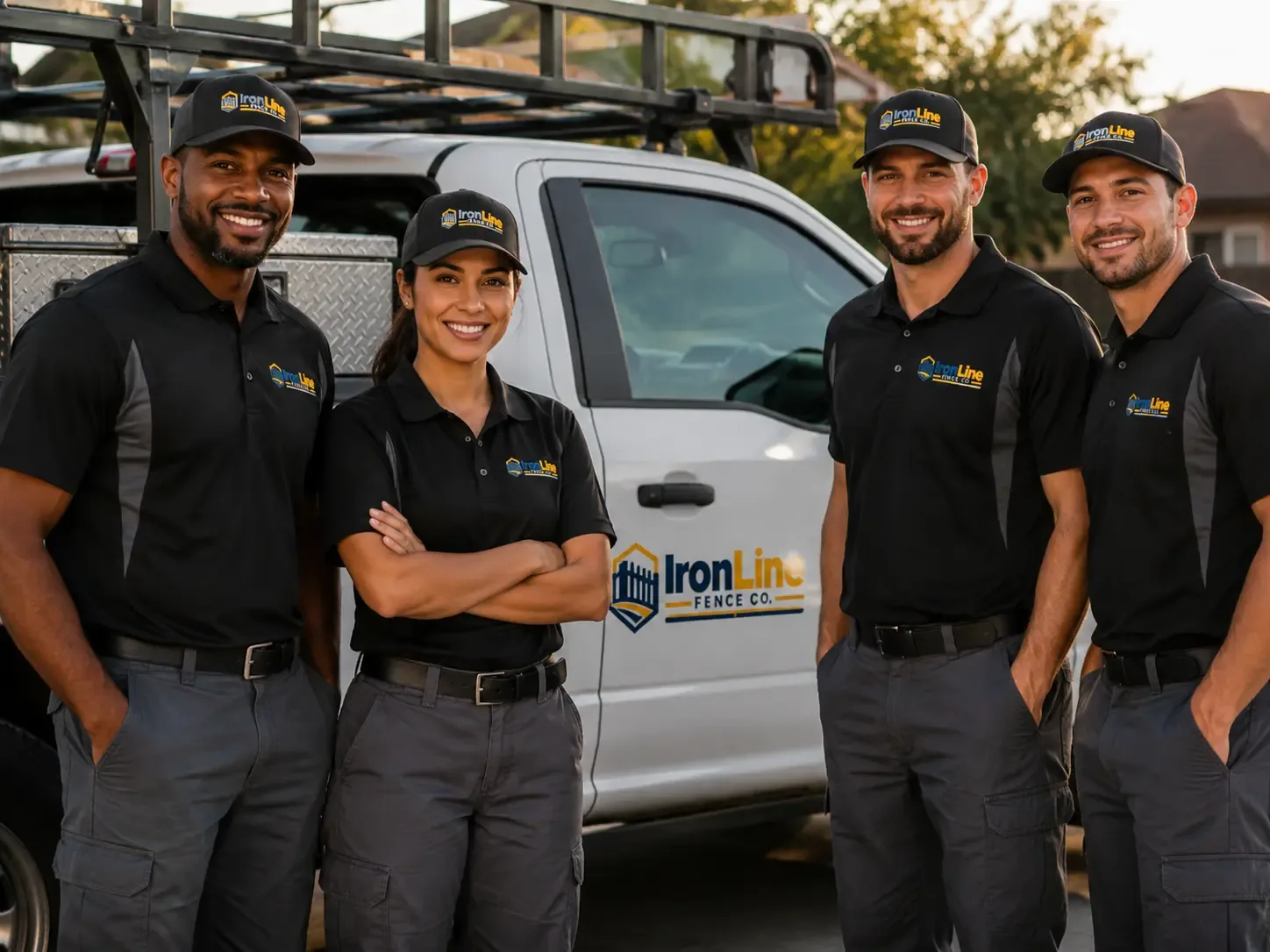 Metal Fence Installation company in New Century, KS